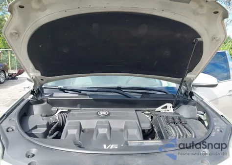 2015 Cadillac Srx Performance Collection из США, поврежденный, VIN 3GYFNCE30FS529685